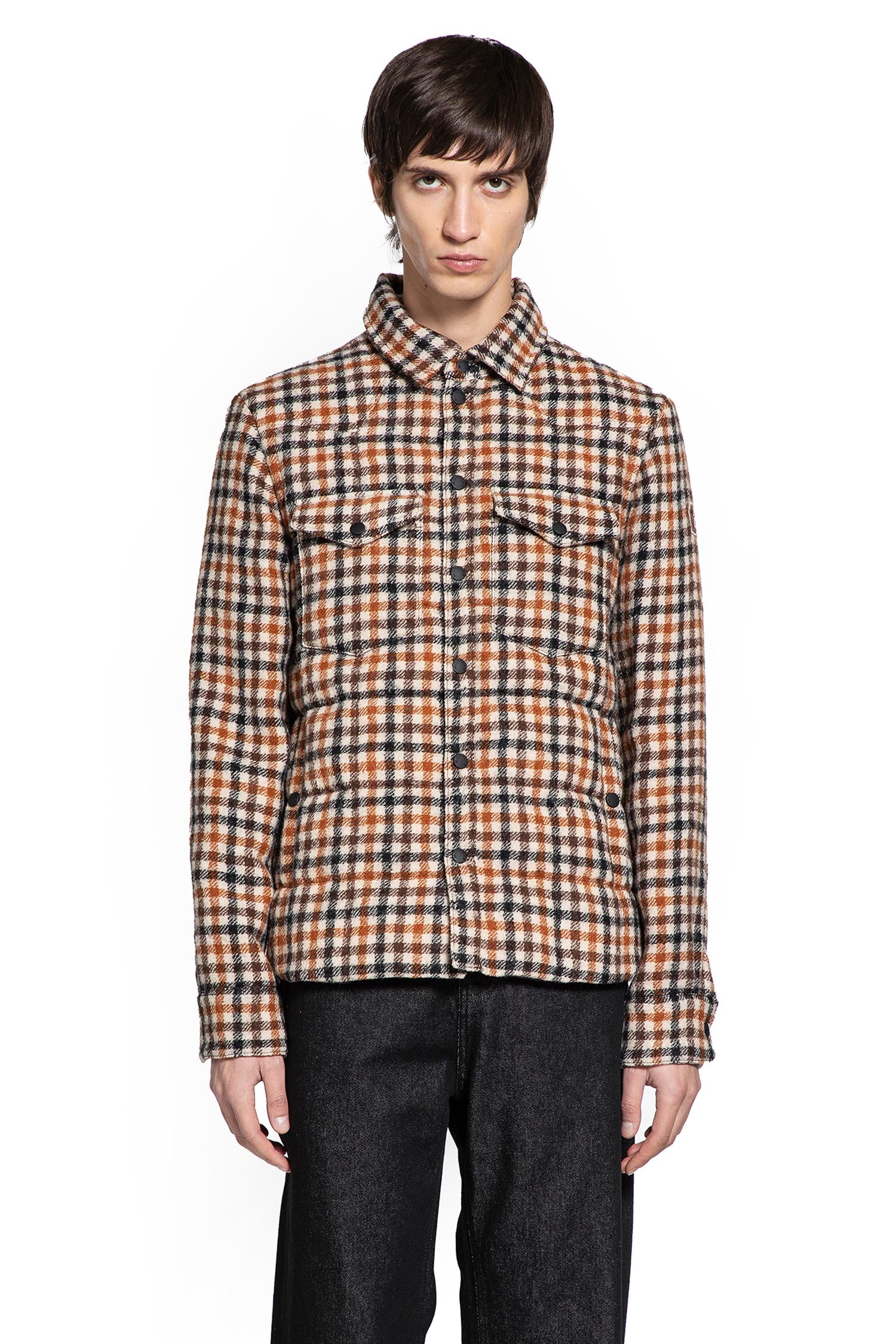 Gelt Wool Down Shirt Jacket