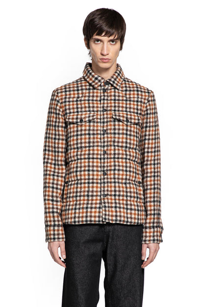 Gelt Wool Down Shirt Jacket