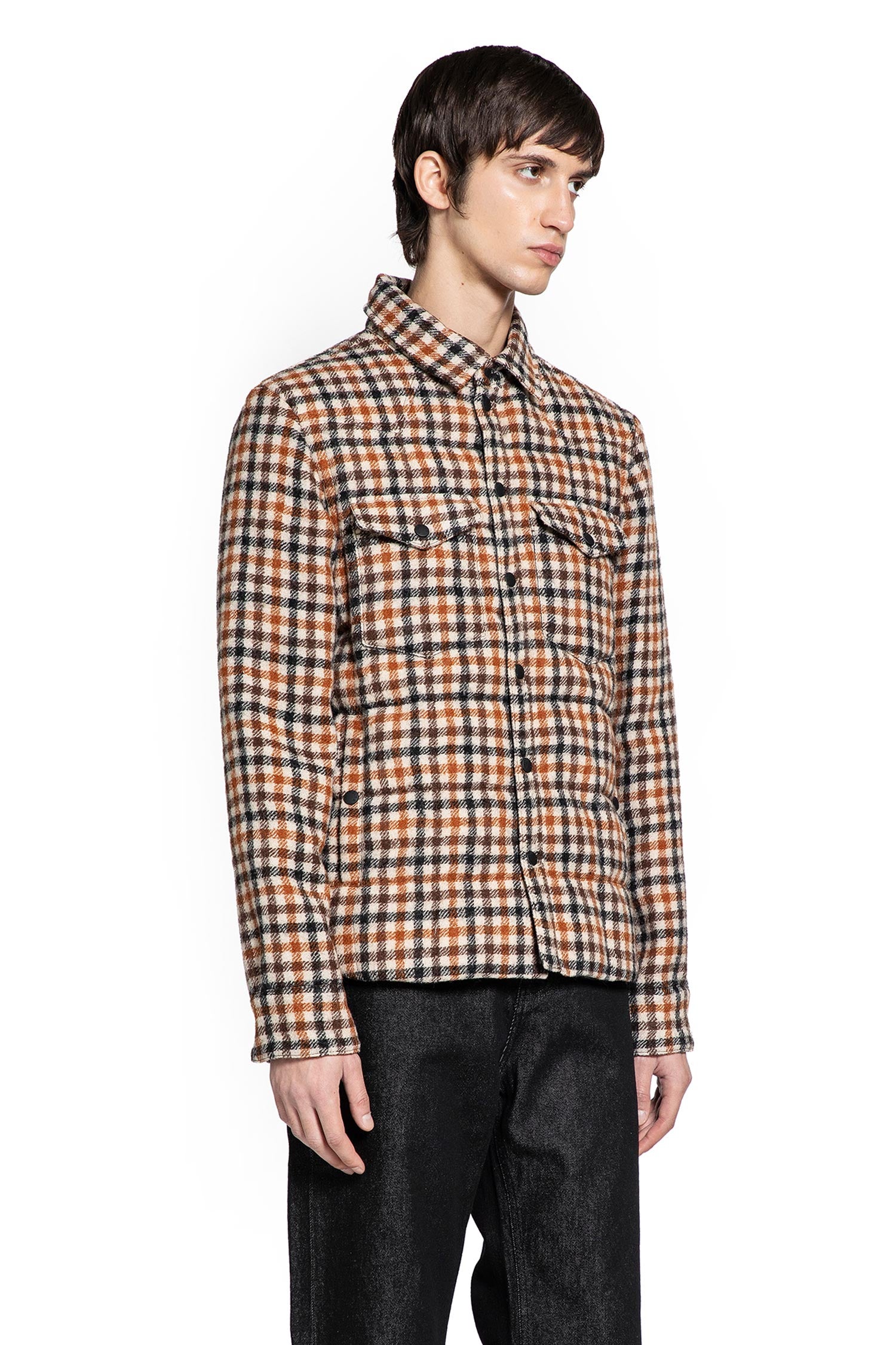 Gelt Wool Down Shirt Jacket