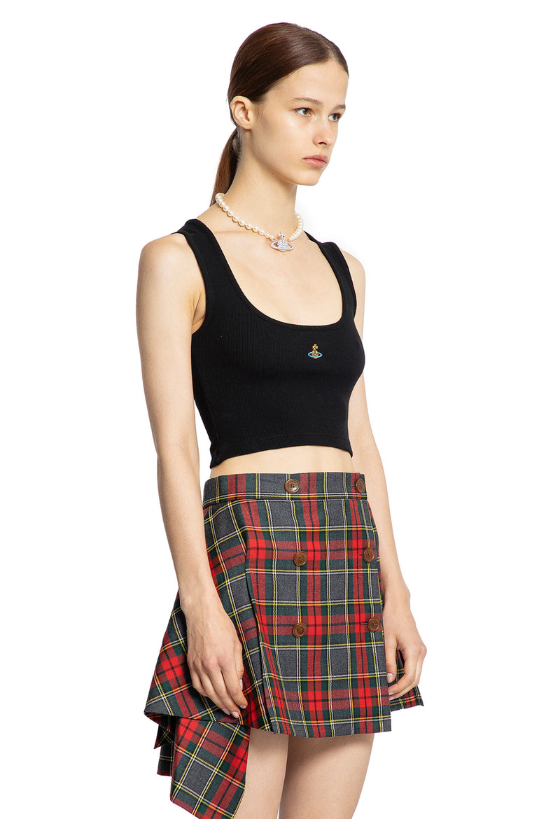 Orb Rib Crop Top