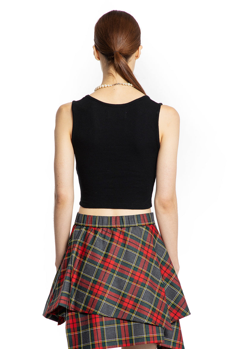 Orb Rib Crop Top