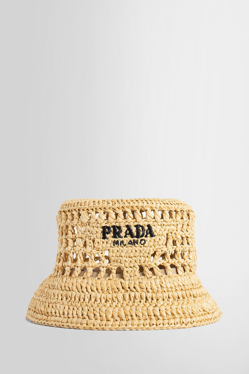 Natural Raffia Bucket Hat - Hats, Scarves & Gloves