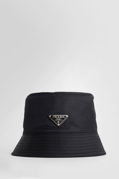 PRADA WOMAN BLACK HATS