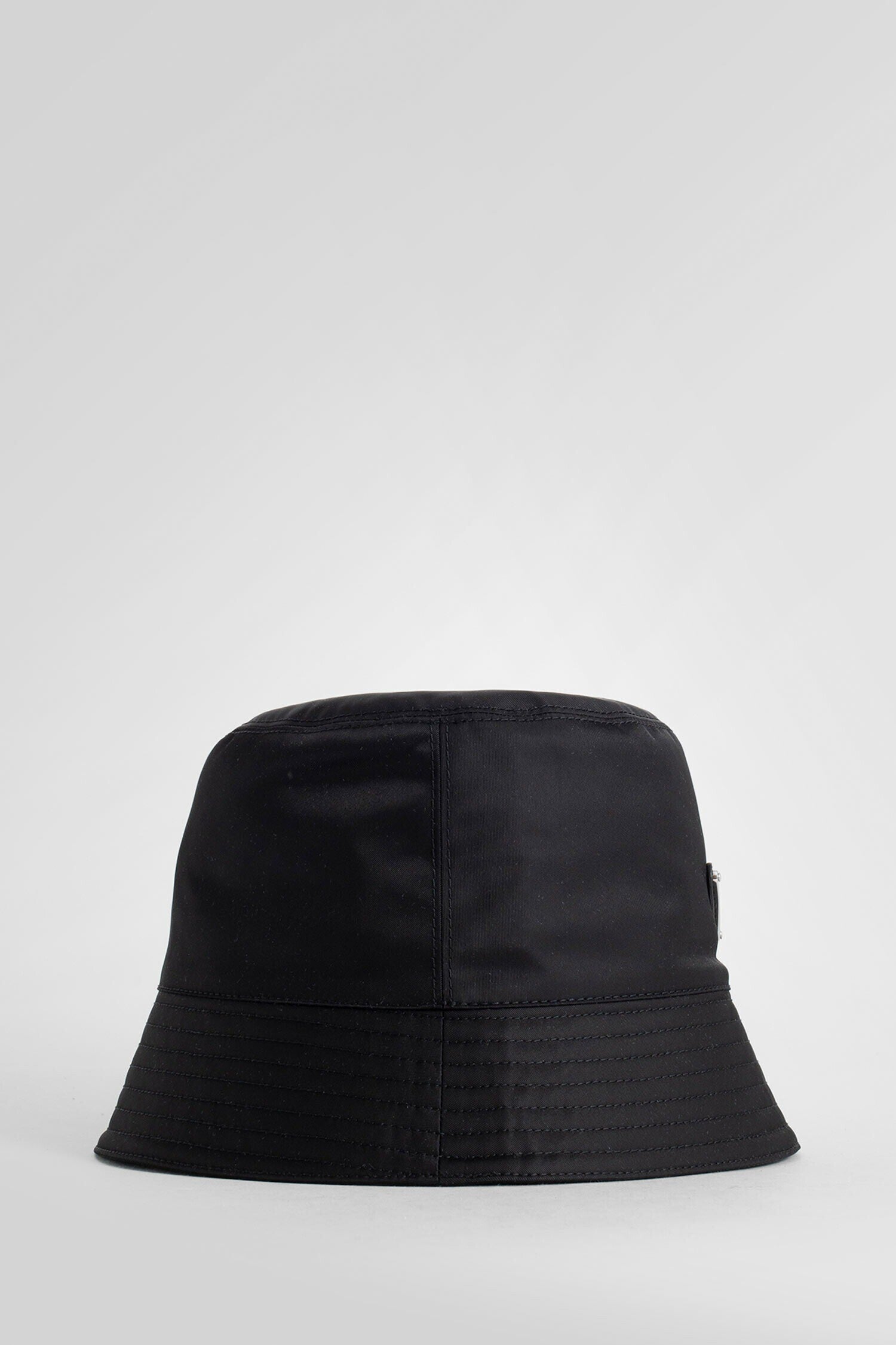 PRADA WOMAN BLACK HATS