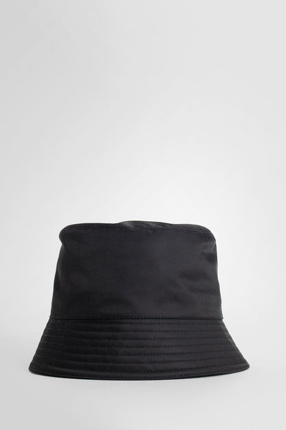 PRADA WOMAN BLACK HATS