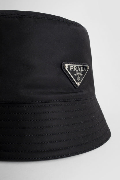 PRADA WOMAN BLACK HATS