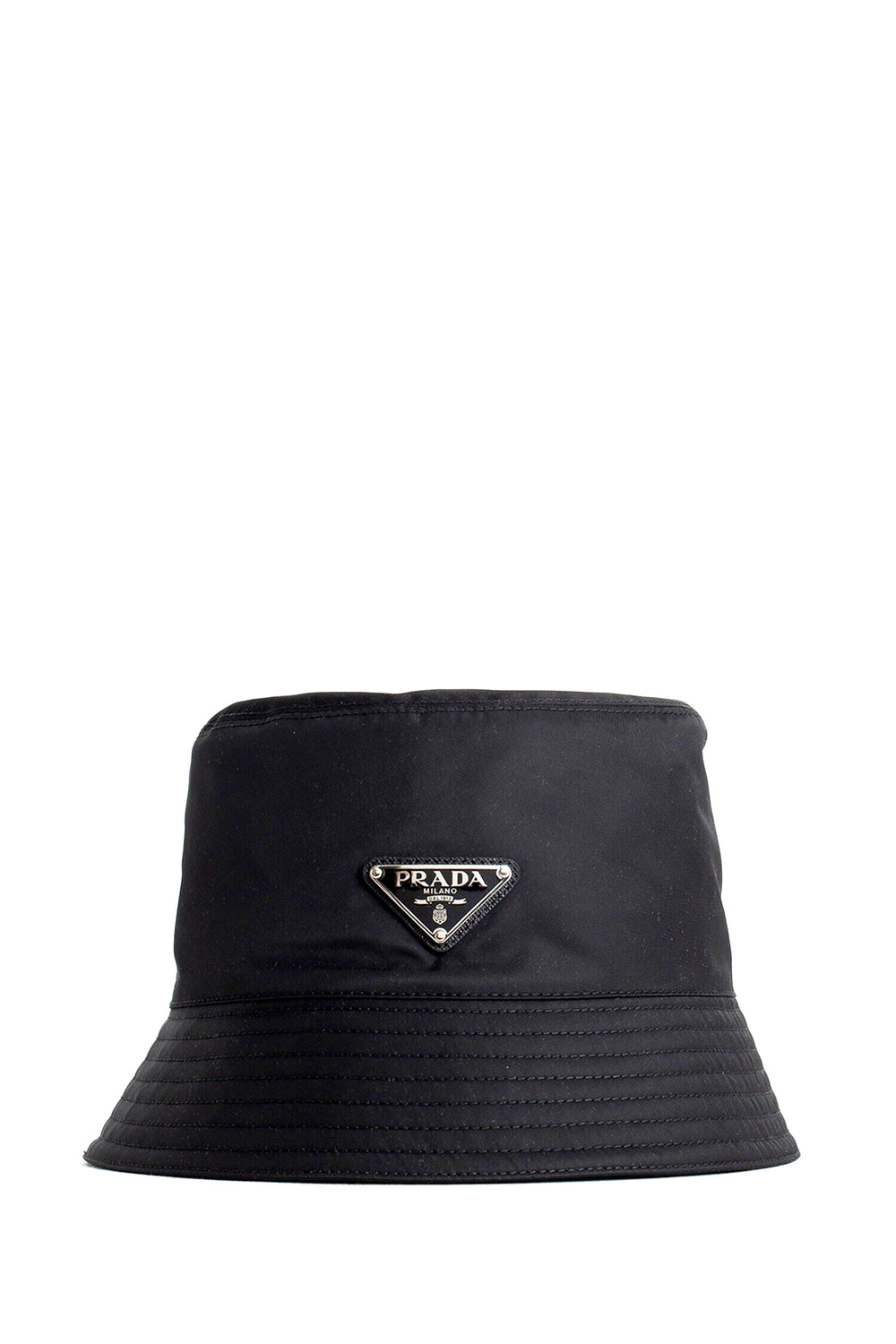 PRADA WOMAN BLACK HATS