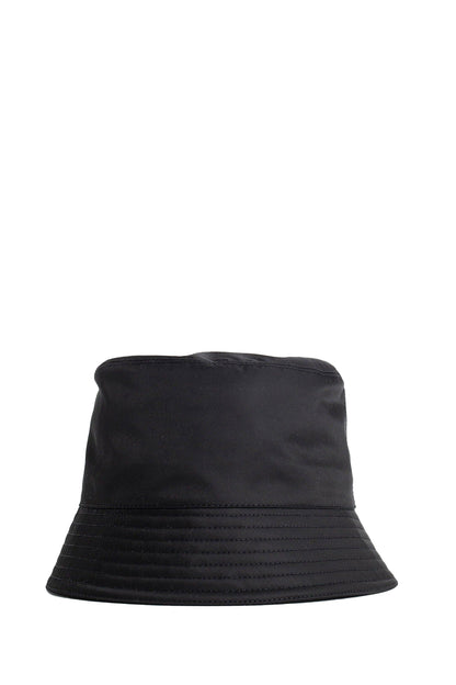 PRADA WOMAN BLACK HATS