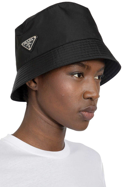 PRADA WOMAN BLACK HATS