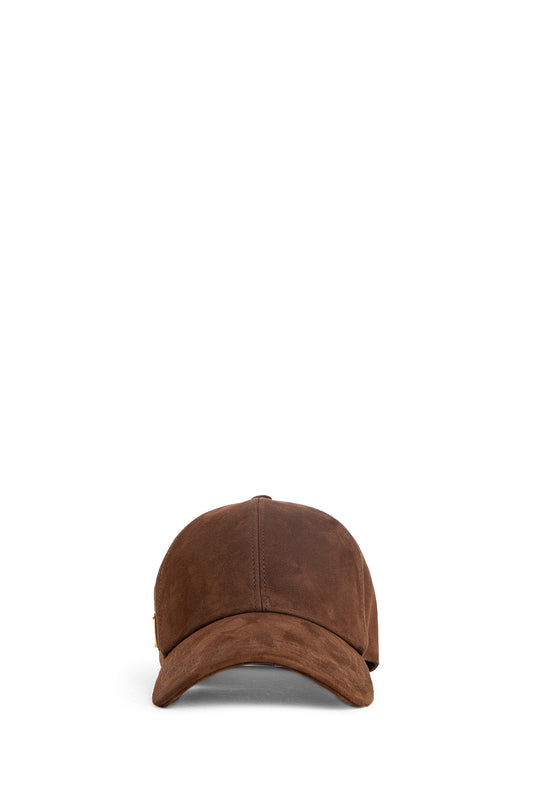 PRADA WOMAN BROWN HATS