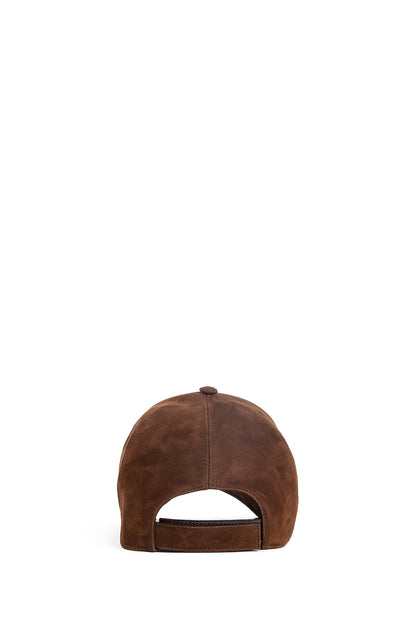 PRADA WOMAN BROWN HATS