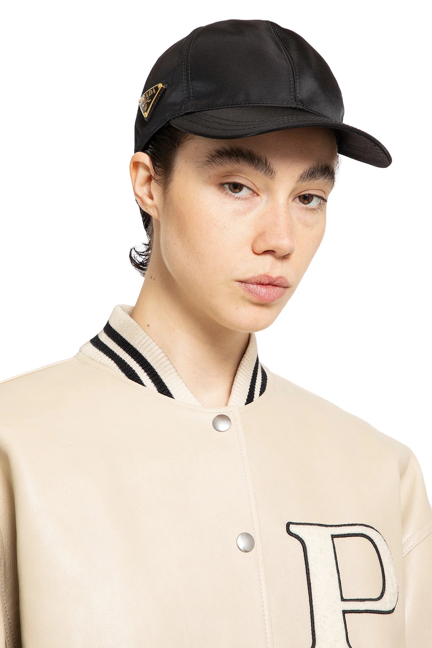 PRADA WOMAN BLACK HATS - Antonioli.eu