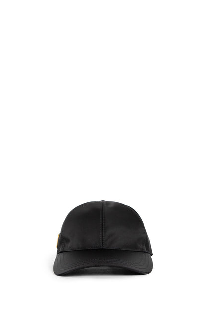 PRADA WOMAN BLACK HATS