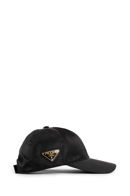 PRADA WOMAN BLACK HATS