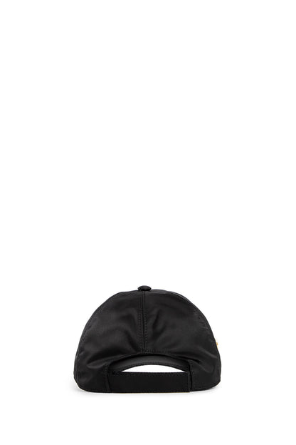 PRADA WOMAN BLACK HATS