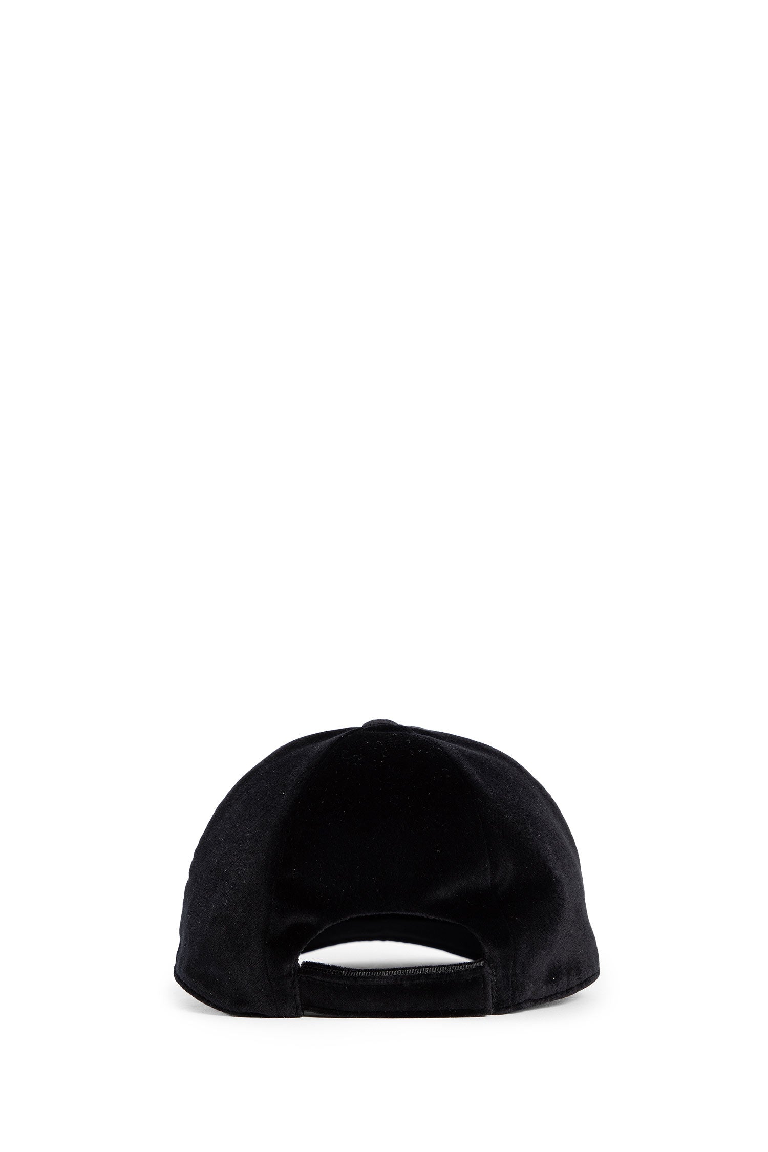 PRADA WOMAN BLACK HATS