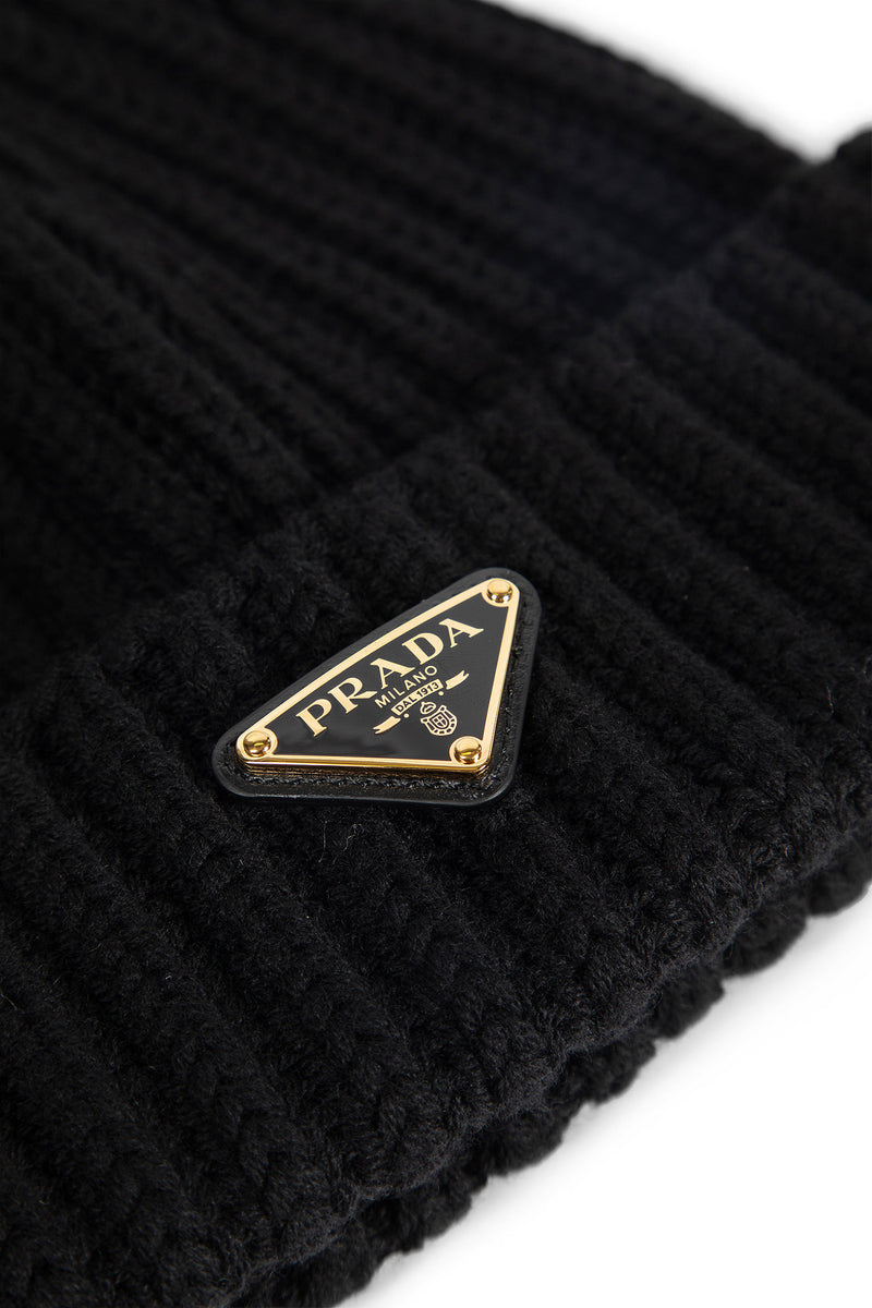 PRADA Wool Beanie woman