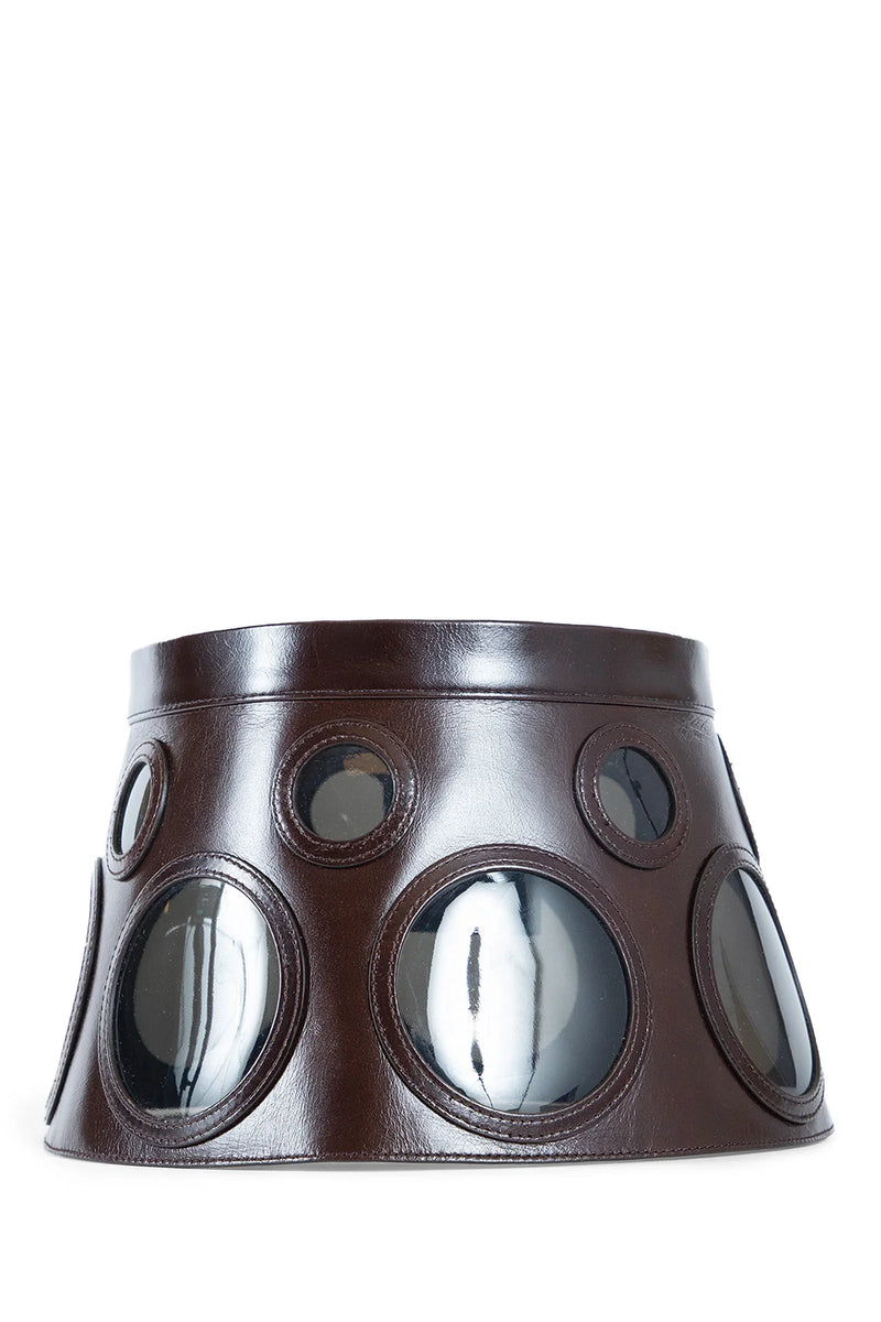 Leather Visor - Antonioli.eu