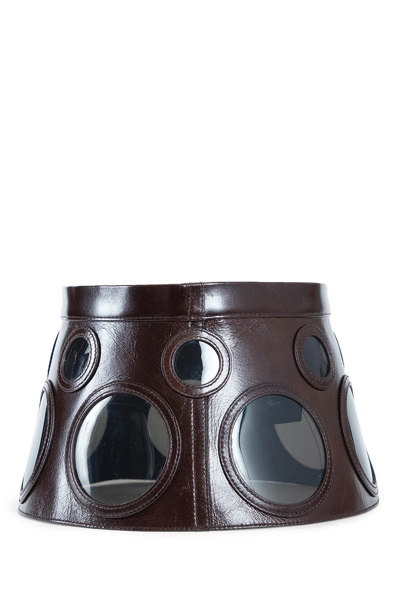 Leather Visor - Antonioli.eu