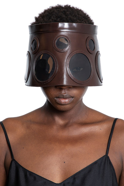 PRADA WOMAN BROWN HATS