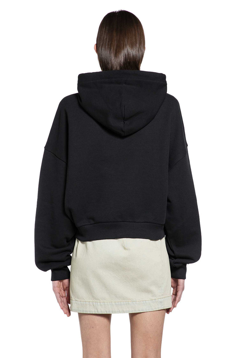 VIVIENNE WESTWOOD Cropped Box Hoodie woman