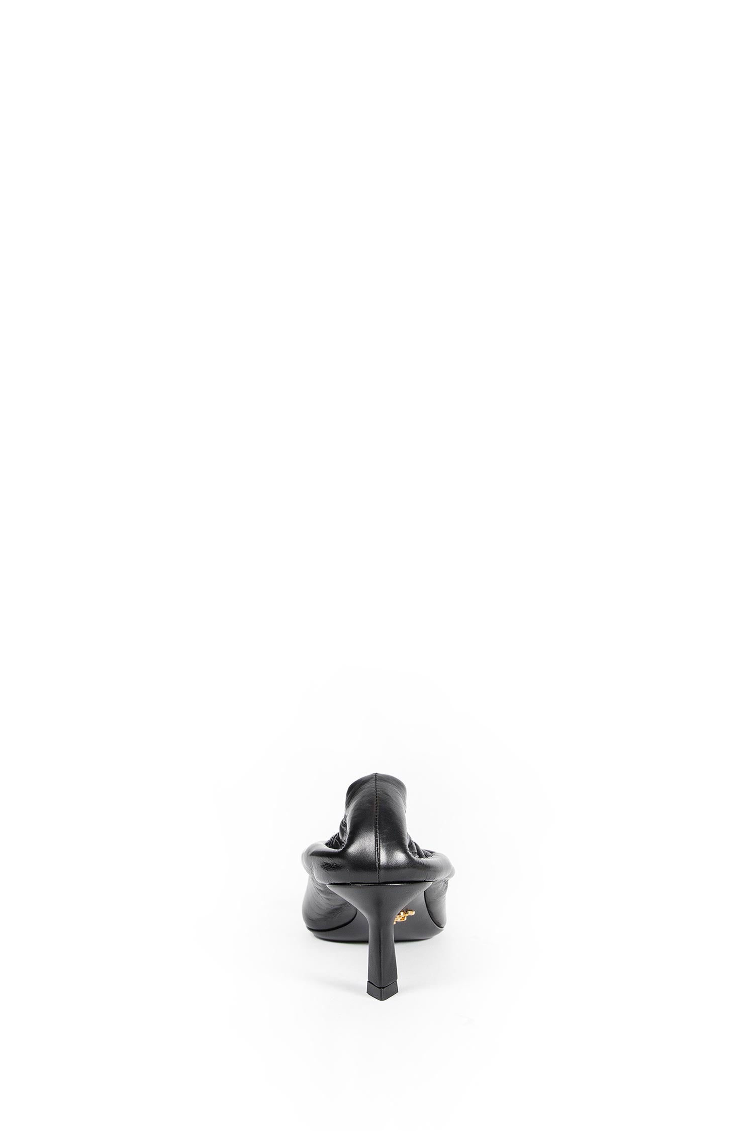 PRADA WOMAN BLACK MULES
