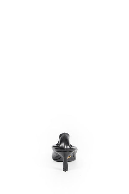 PRADA WOMAN BLACK MULES
