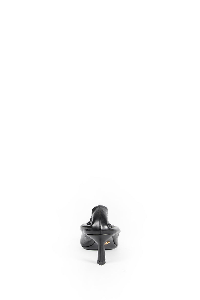 PRADA WOMAN BLACK MULES