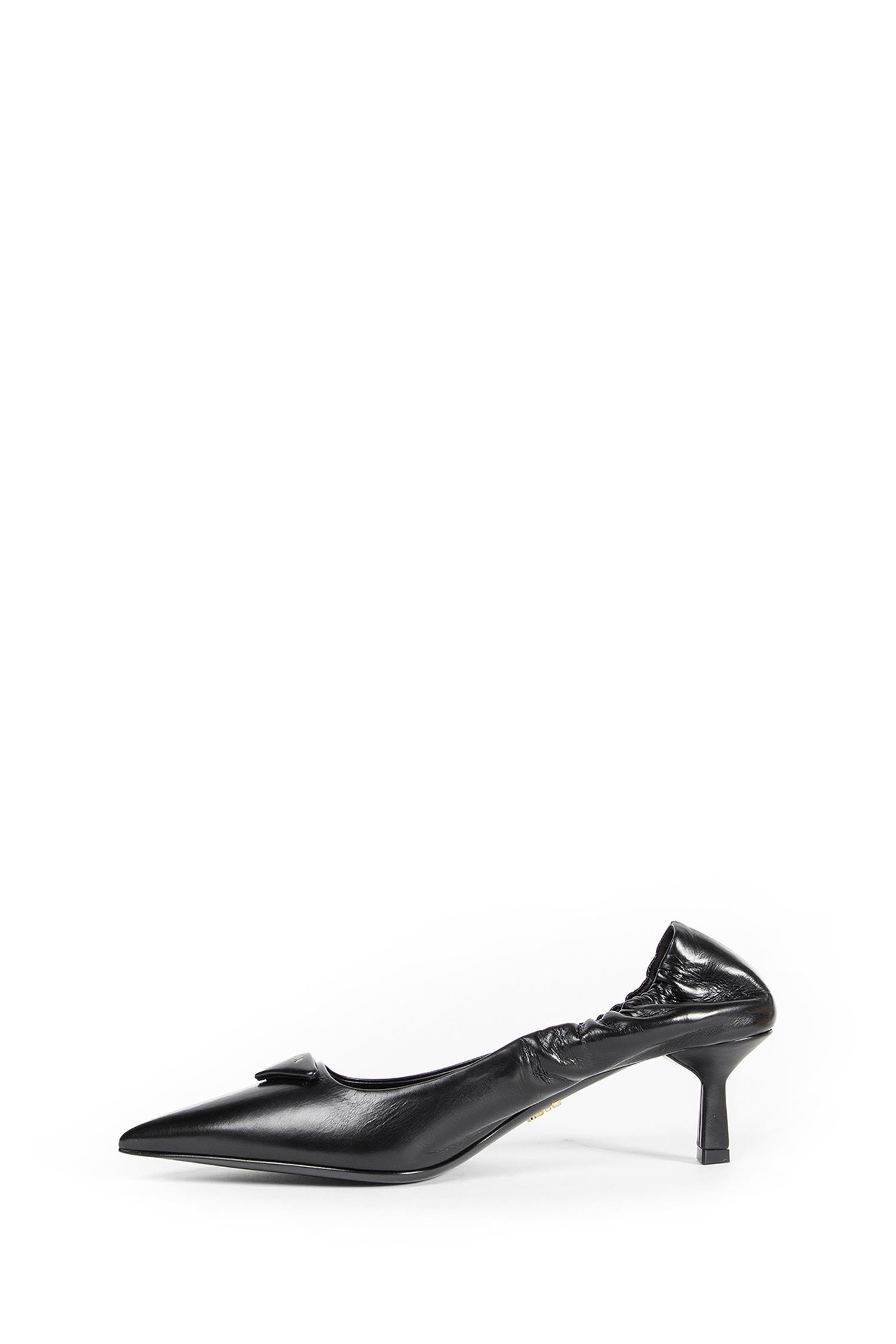 PRADA WOMAN BLACK MULES