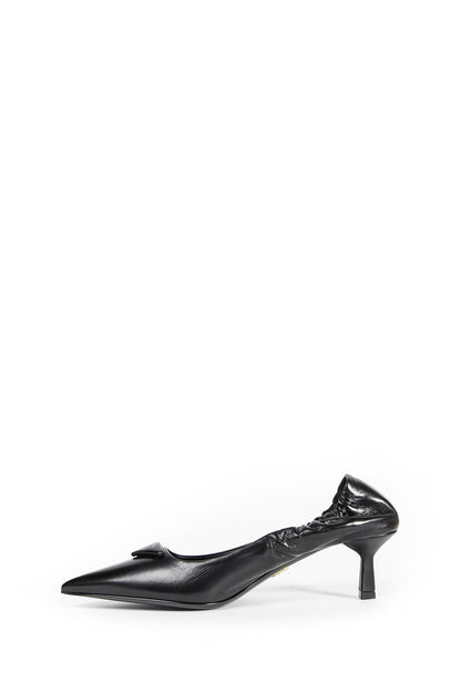 PRADA WOMAN BLACK MULES