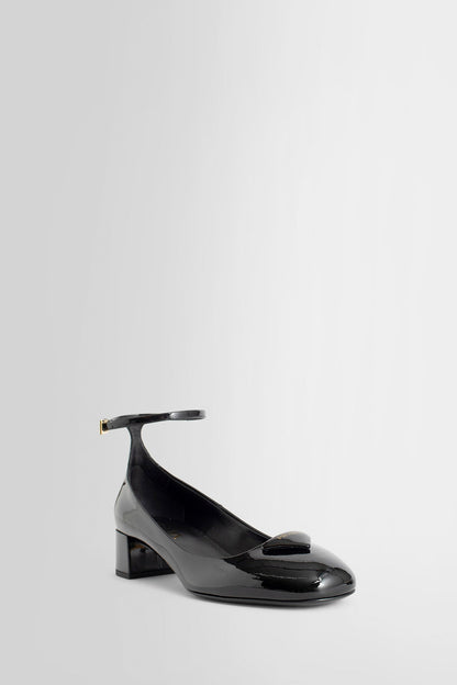 PRADA WOMAN BLACK FLATS