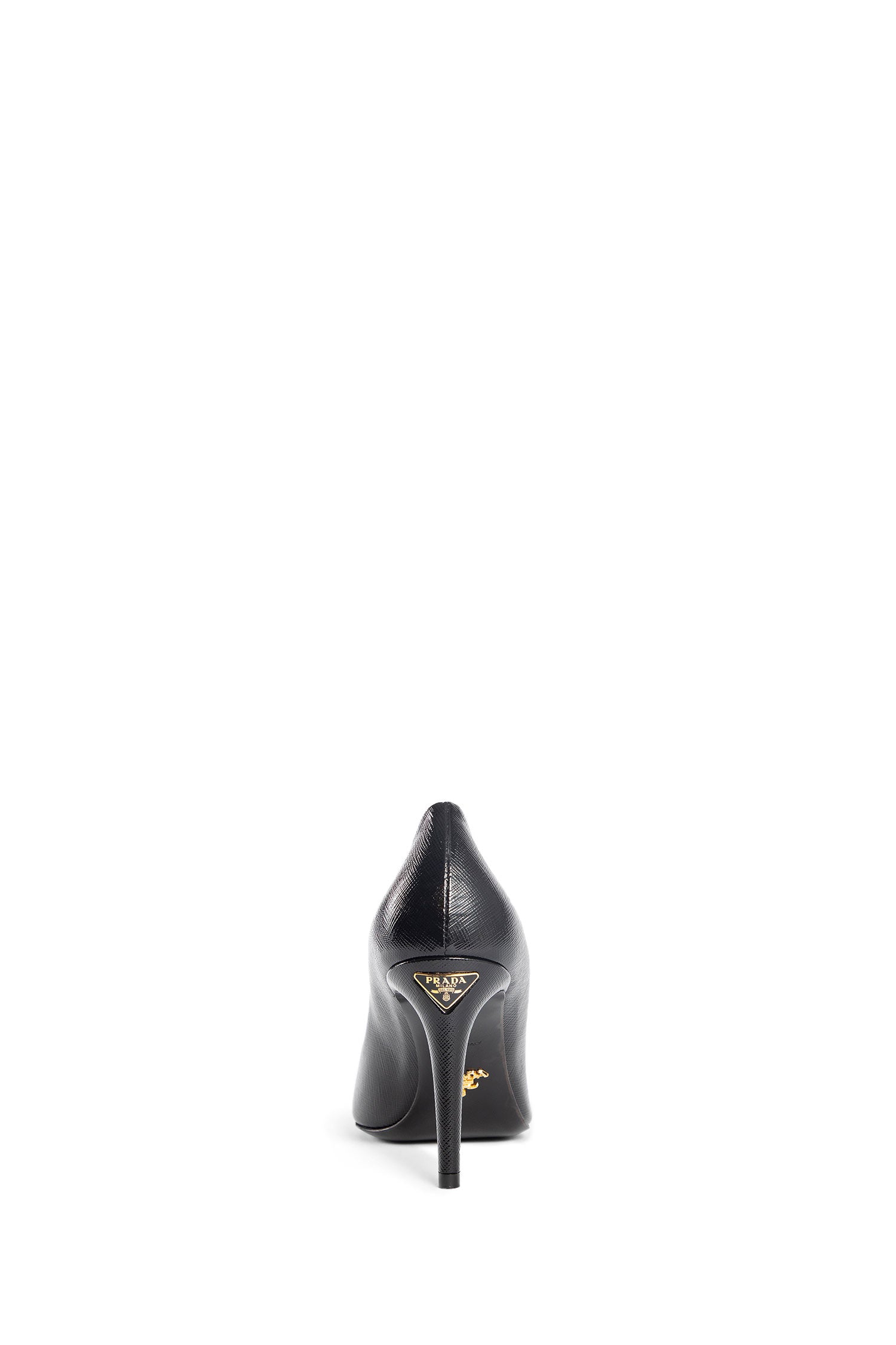 PRADA WOMAN BLACK PUMPS