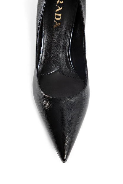 PRADA WOMAN BLACK PUMPS