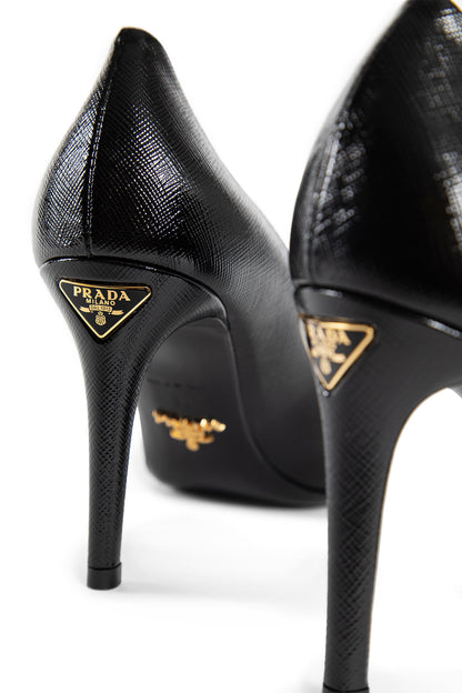 PRADA WOMAN BLACK PUMPS