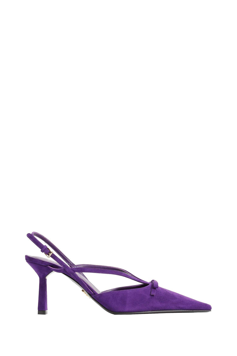 PRADA Suede Slingback Pumps woman