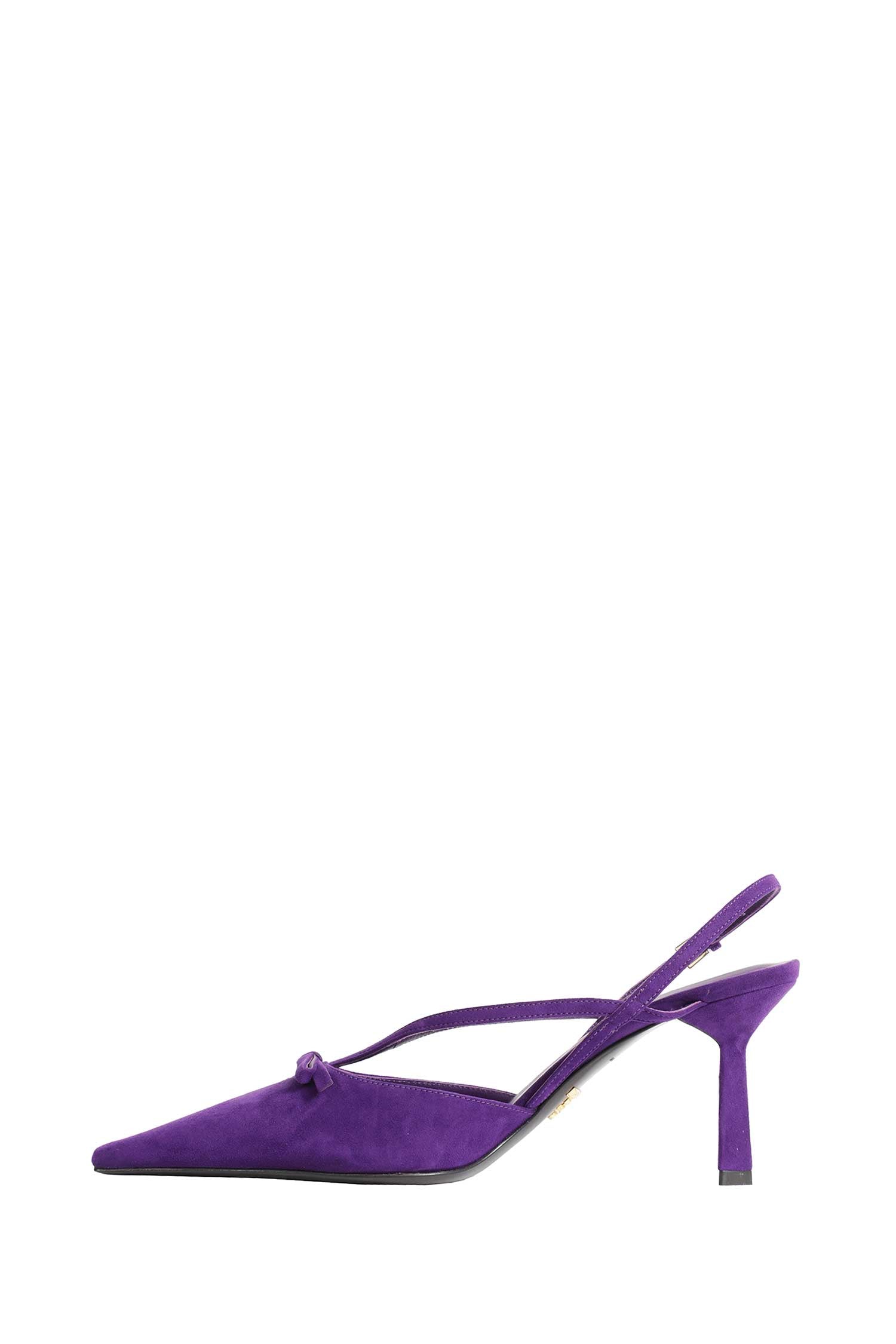 PRADA Suede Slingback Pumps woman
