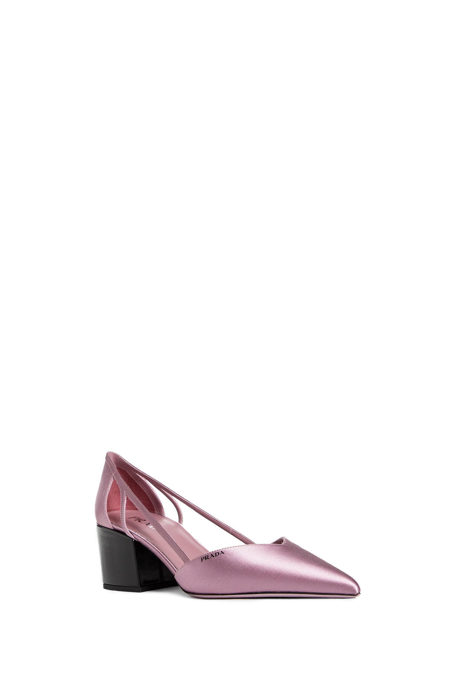 PRADA WOMAN PINK PUMPS