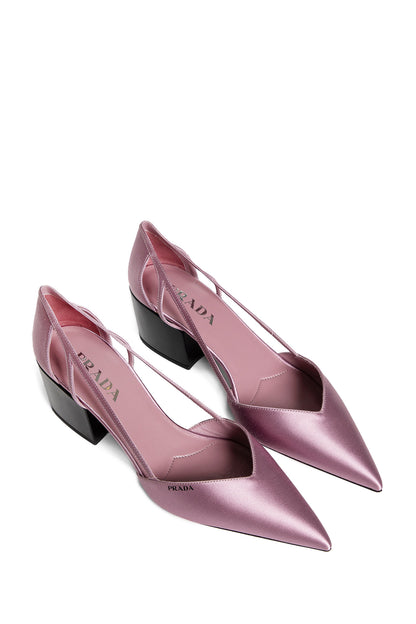 PRADA WOMAN PINK PUMPS