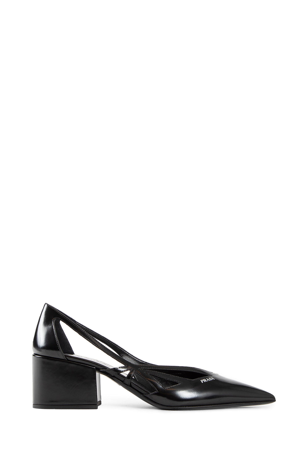 PRADA WOMAN BLACK PUMPS