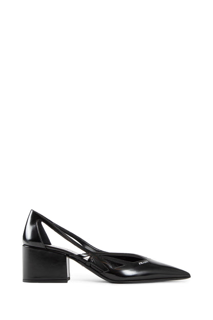 Antonioli PRADA WOMAN BLACK PUMPS