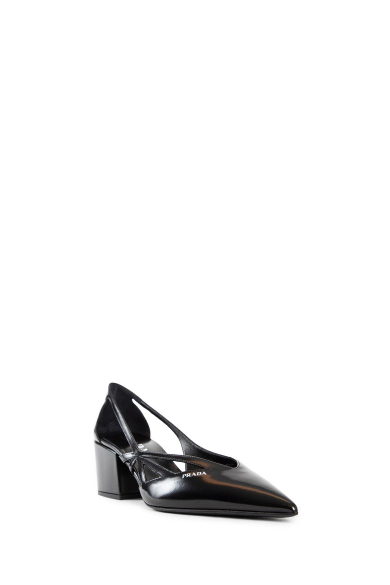 PRADA WOMAN BLACK PUMPS