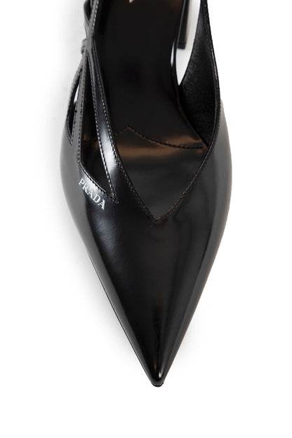 PRADA WOMAN BLACK PUMPS