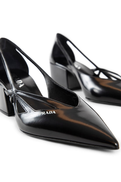 PRADA WOMAN BLACK PUMPS