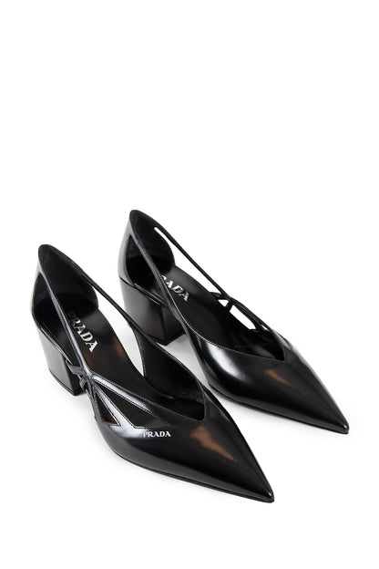 PRADA WOMAN BLACK PUMPS