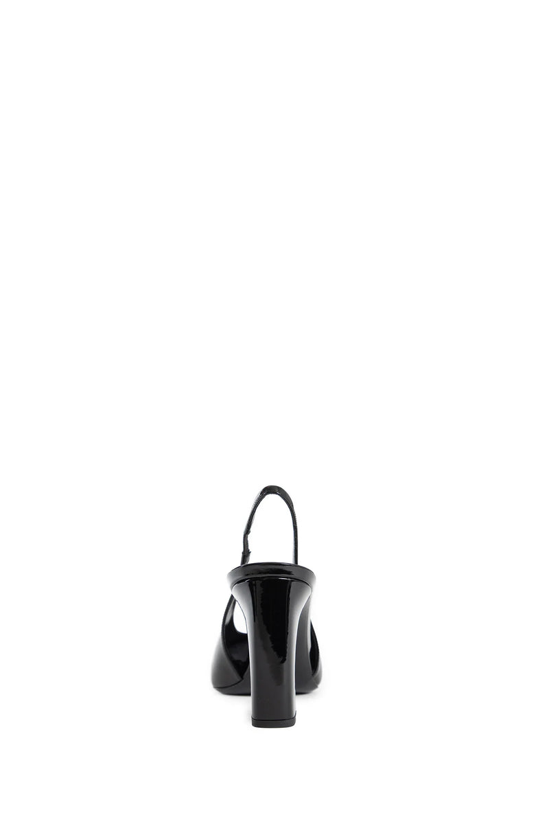 Patent leather slingback pumps - Antonioli.eu