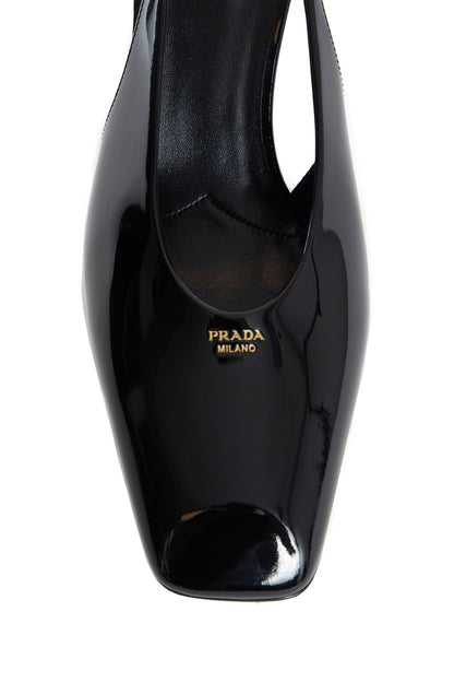 PRADA WOMAN BLACK PUMPS