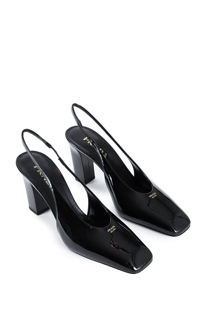 PRADA WOMAN BLACK PUMPS