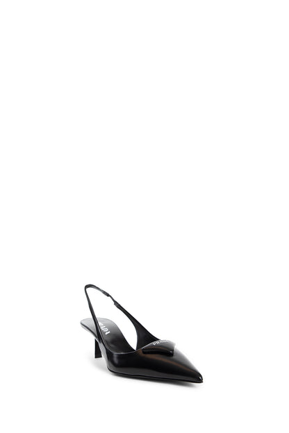 PRADA WOMAN BLACK PUMPS