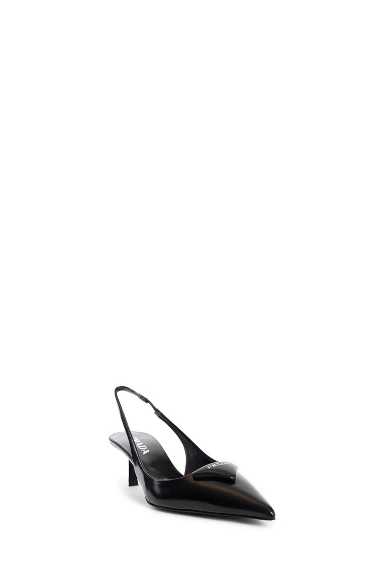 PRADA WOMAN BLACK PUMPS