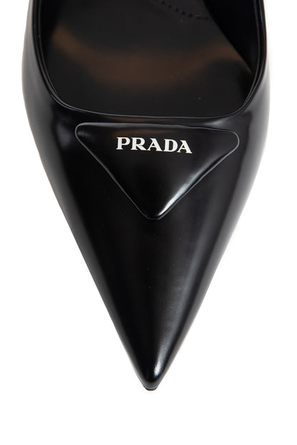 PRADA WOMAN BLACK PUMPS